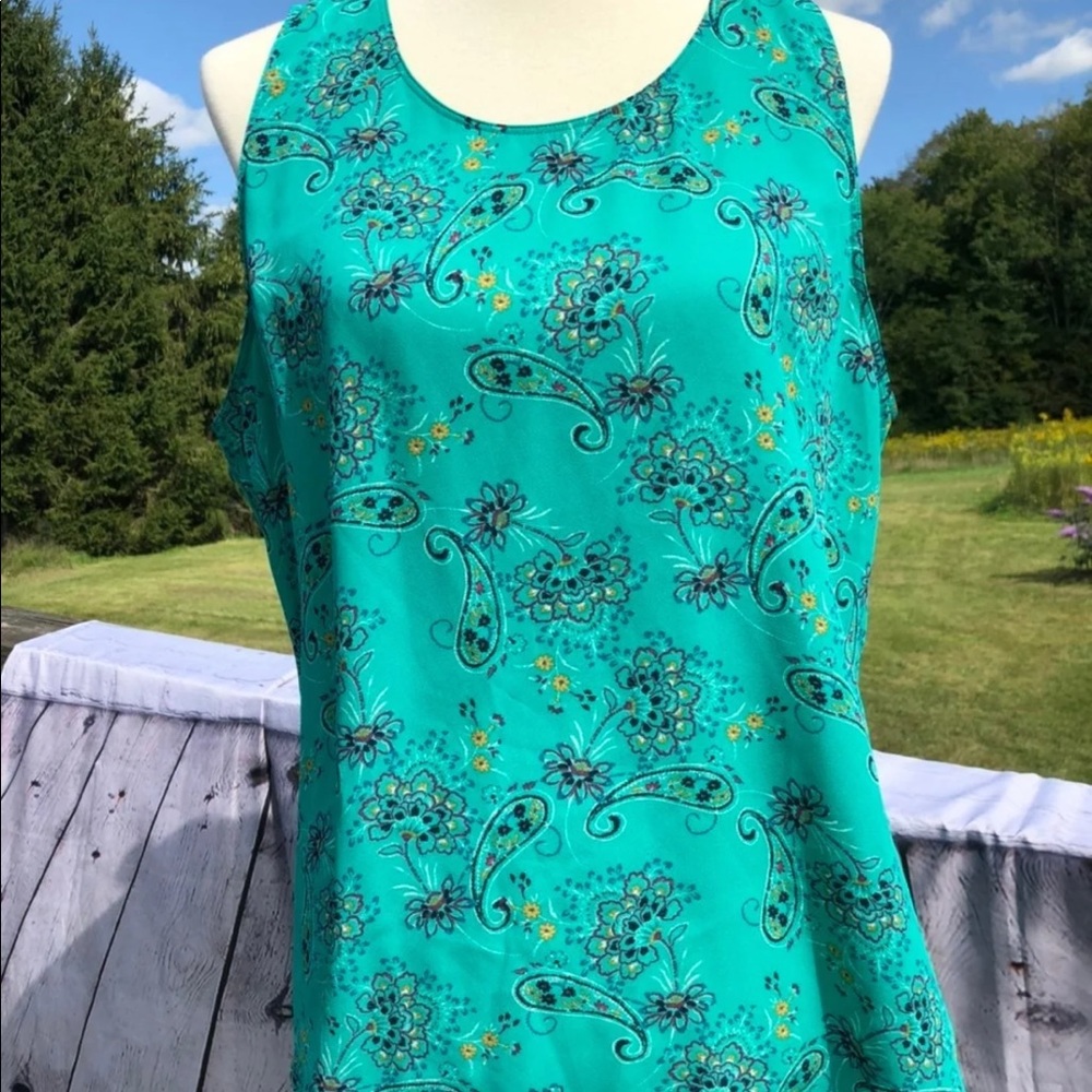 Van heusen tank blouse